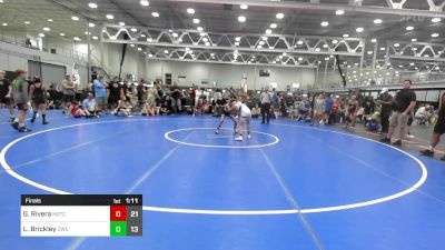 80 lbs Final - Grayson Rivera, M2TC-NJ vs Logan Brickley, Orchard WC