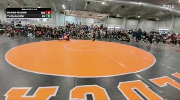 150 lbs Cons. Round 1 - Damien Walton, Northridge vs Leo Glover, Alameda International