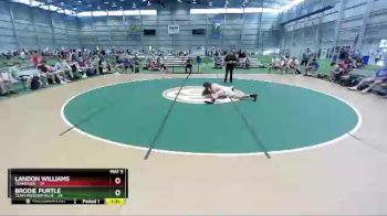 182 lbs Round 1 (8 Team) - Landon Williams, Tennessee vs Brodie Purtle, Team Missouri Blue