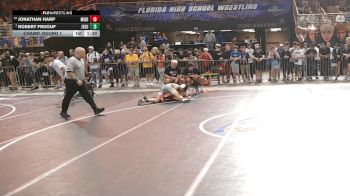 106 2A Champ. Round 1 - Robert Frijouf, Jesuit vs Jonathan Harp, Middleburg