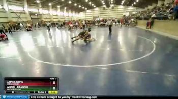 157 lbs Cons. Round 5 - James Divis, Cedar Valley vs Angel Aragon, Mountain View