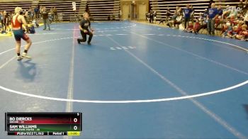 130 lbs Finals (8 Team) - Sam Williams, Watertown-Mayer vs Bo Diercks, Rocori