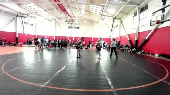 174 lbs Cons. Round 2 - Rosalio Leal, Modesto Junior College vs Alfredo Cano, San Joaquin Delta