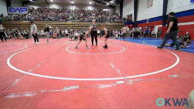 61-64 lbs Round Of 16 - Nikolas Ortega, Keystone Wrestling Club vs Jace Shell, Raw Wrestling Club