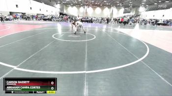 113A Quarterfinal - Abraham Campa Cortes, Canyon Randall vs Carson Bassett, Fennimore