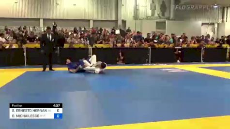 SERGIO ERNESTO HERNANDEZ vs OLIVIER MICHAILESCO 2022 World Master IBJJF Jiu-Jitsu Championship