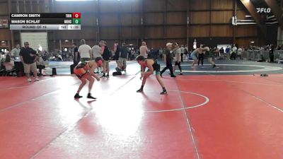 113 lbs Round Of 16 - Camron Smith, Trinity vs Mason Schlat, Monster Garage