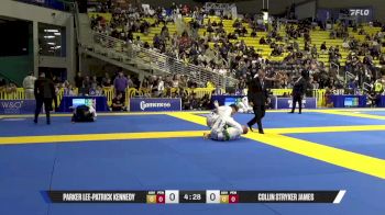 Collin Stryker James vs Parker Lee-Patrick Kennedy 2025 World Jiu-Jitsu IBJJF Championship