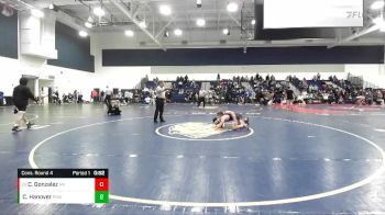 126 lbs Cons. Round 4 - Carson Gonzalez, Murieta Valley vs Caden Hanover, Poway