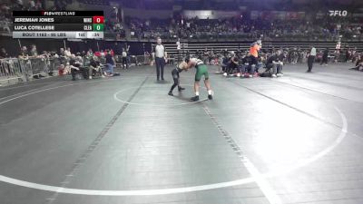 95 lbs Quarterfinal - Jeremiah Jones, Winslow Township vs Luca Cotellese, Clearview