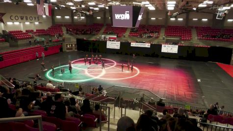 Choctaw HS "Choctaw OK" at 2025 WGI Guard Southwest Power Regional