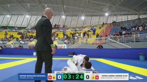 MAIKEL GABRIEL AMORIM ALVES vs ARTHUR GONCALVES CAVALCANTE RICA 2026 FPJJ Circuito Paulista GI Etapa 3