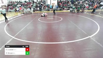 120 lbs Final - Charlie Lussier, Whitman-Hanson vs Peter Rincan, Billerica