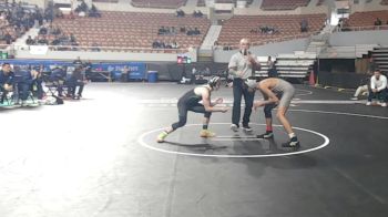 115-D4 Champ. Round 1 - Ezekiel Abajian, Phoenix Christian Preparatory School vs Enrique Hernandez, Parker High School