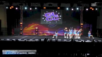 Fury Athletics of Madison - Respect [2026 L3 Senior - D2 Day 1] 2026 GLCC Grand Nationals