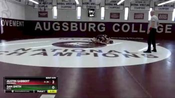 133 lbs Semifinal - Sam Smith, RCTC vs Austin Gabbert, Augsburg