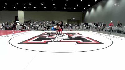 120 lbs Cons. Sub-quarters - Mason Mitchell, Hurricane Wrestling Academy vs Bo Courtney, Husky Wrestling Club