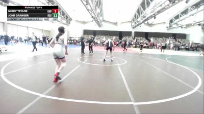 112-H2 lbs Rr Rnd 1 - Brooklyn Calise, Unattached vs Kiernan Grillo, Fisheye