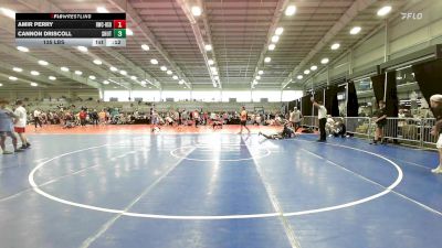 135 lbs Quarterfinal - Amir Perry, Ruthless Black vs Cannon Driscoll, TSB