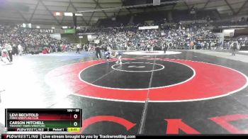 59 lbs Champ. Round 2 - Carson Mitchell, Tonasket Tigers Wrestling vs Levi Bechtold, Forks Wrestling Club