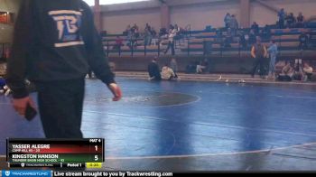 120 lbs Wyatt Mason, Thunder Basin High School vs Grady Iverson, Bismarck Century