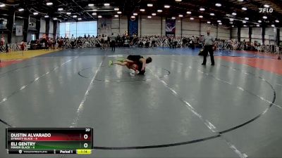 80 lbs Rd# 7- 10:45am Saturday Final Pool - Dustin Alvarado, Dynasty Black vs Eli Gentry, Minion Black