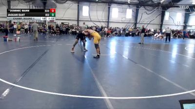 Elite 184 lbs Champ. Round 1 - Jaquan East, Minnesota State vs Dominic Mann, St. Cloud State