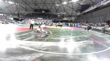 Boys 1A 126 lbs Cons. Round 3 - Daylen Calkins, Castle Rock vs Lincoln Freeman, Fort Vancouver