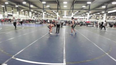 285 lbs Final - Isaiah Cook, BlackCat WC vs Darion Bitz, Bismarck Gorilla Wrestling