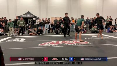 Albert Tapia vs Aaron Villanueva 2026 ADCC San Diego Open