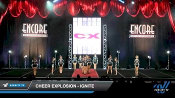 Cheer Explosion - Ignite [2019 Youth - D2 1 Day 1] 2019 Encore Championships Houston D1 D2