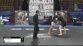 Antonio Saltups vs Frowin Seibt 2025 Ocean BJJ Trials Rome