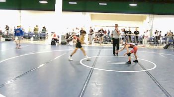75 lbs Consi Of 16 #2 - Kamden Gallus, MN vs Benex Velasco, NC