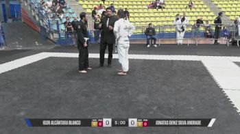 Jonatas Deniz Silva Andrade vs Igor Alcântara Blanco 2026 CBJJE International BJJ Championships