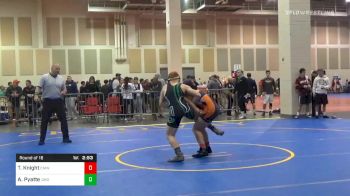 Prelims - Trent Knight, Campbell WC vs Allen Pyatte, University Of Mount Olive
