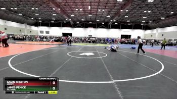 106 lbs Champ. Round 2 - James Penick, Hillsboro vs Gavin Shelton, Liberty