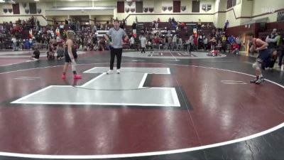 S-13 lbs Semifinal - Bo Rooney, Outlaw Wrestling Club vs Shane Hack, Indee Mat Club