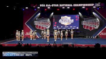 South Bay Cheer 360 - Zenith [2026 L4.2 Senior - D2 - Small Day 2] 2026 NCA All-Star National Championship
