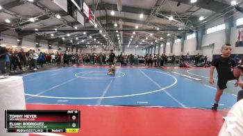 70 lbs Cons. Round 4 - Elijah Rodriguez, All American Wrestling Club vs Tommy Meyer, Vici Wrestling Club