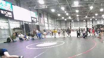 92 lbs Cons. Round 4 - Grayson Hanson, Mat Demon WC vs Nolan Roberts, All-Phase WC