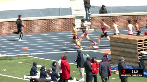 Men's 3k Steeplechase