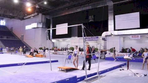 Ragan Smith (USA) Bar Routine, Training Day 3 - 2018 City of Jesolo Trophy