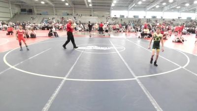 56 lbs Round Of 16 - Jacobi Burkett, Revival Uprising vs Derek Diaz, Untouchables