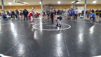 135 lbs Round Of 16 - Jacob Besecker, Waverly vs Matthew Almedino, Dickson City