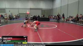 113 lbs 4th Wrestleback (16 Team) - Colin Martin, Virginia vs Alex Gates, Nebraska