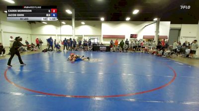 92 lbs Caden Morrison, Illinois vs Jacob Gwin, Oklahoma Red