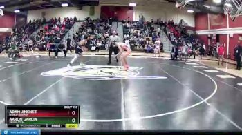 113 lbs Semifinal - Aaron Garcia, Sierra Vista vs Adam Jimenez, Bishop Gorman