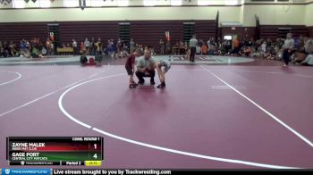 SPW-8 lbs Semifinal - Maddox Miller, Krakow Wrestling Club vs Gannon Knutson, Outlaw Wrestling Club