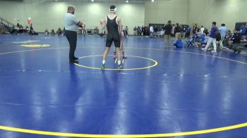 174 lbs Quarterfinal - Matteo Nikolov, Iowa Western Community College vs Daven Hames, Waldorf (Iowa)