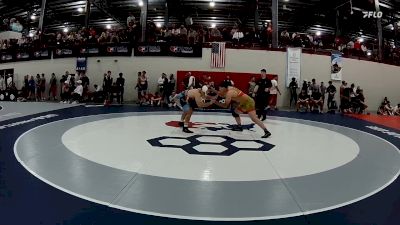 86 kg Champ. Round 3 - Efren Arizmendez, Life U Club Lucha Wrestling vs Jersey Robb, Cowboy RTC/ Titan Mercury Wrestling Club (TMWC)